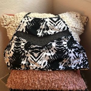 High Necked Bikini Top